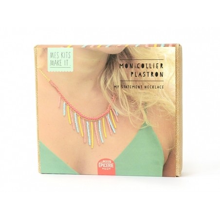 Acheter MKMI - Kit Mon collier plastron - 16,99 € en ligne sur La Petite Epicerie - Loisirs créatifs