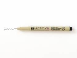 Acheter Stylo micron Sigma - taille 02 - noir - 3,49 € en ligne sur La Petite Epicerie - Loisirs créatifs