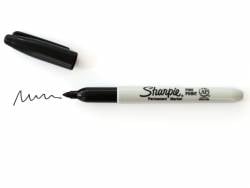 Acheter Feutre marqueur permanent Sharpie pointe fine - noir - 1,99 € en ligne sur La Petite Epicerie - Loisirs créatifs