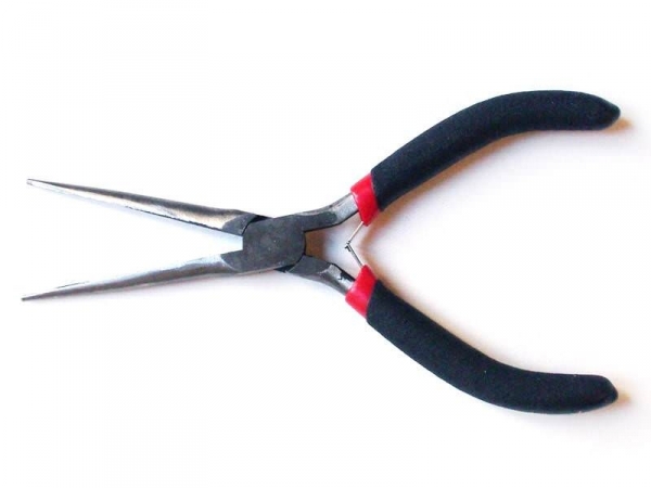 Flat-nose pliers - long head Flat-nose pliers - long head
