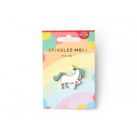 Acheter Broche pin's émaillé licorne - 4,99 € en ligne sur La Petite Epicerie - Loisirs créatifs