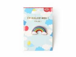 Acheter Broche pin's émaillé arc-en-ciel - 4,99 € en ligne sur La Petite Epicerie - Loisirs créatifs