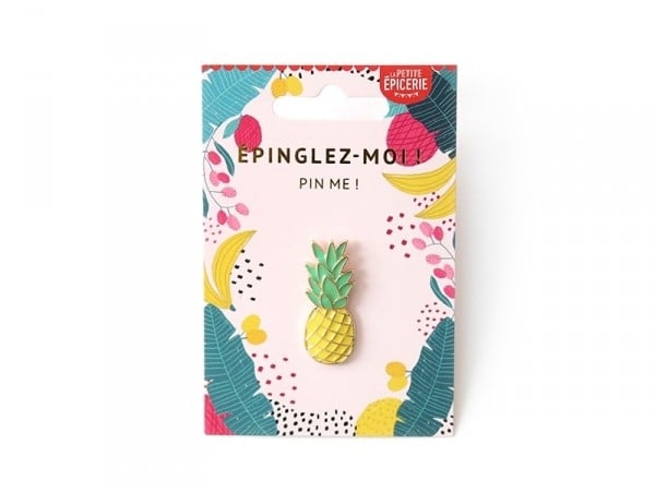 Acheter Broche pin's émaillé ananas - 4,99 € en ligne sur La Petite Epicerie - Loisirs créatifs