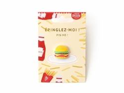 Acheter Broche pin's émaillé hamburger - 4,99 € en ligne sur La Petite Epicerie - Loisirs créatifs
