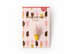 Acheter Broche pin's émaillé glace à l'italienne - 4,99 € en ligne sur La Petite Epicerie - Loisirs créatifs