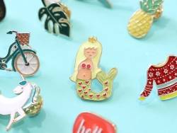 Acheter Broche pin's émaillé sirène - 4,99 € en ligne sur La Petite Epicerie - Loisirs créatifs