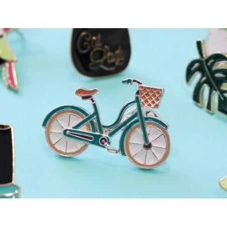 Acheter Broche pin's émaillé vélo - 4,99 € en ligne sur La Petite Epicerie - Loisirs créatifs