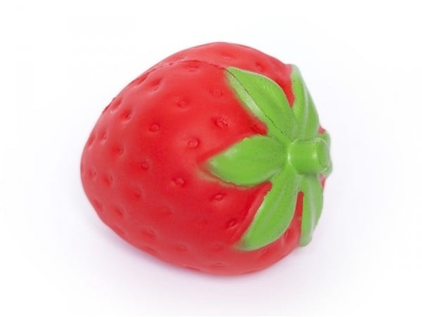 Acheter Gros squishy fraise - anti stress mignon - 9,99 € en ligne sur La Petite Epicerie - Loisirs créatifs