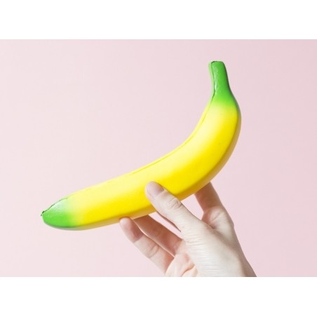 Acheter Squishy banane - anti stress - 6,99 € en ligne sur La Petite Epicerie - Loisirs créatifs