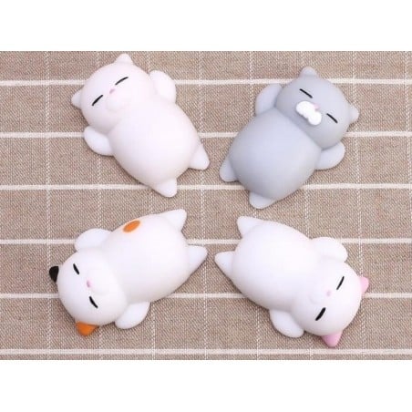 Acheter Mini Squishy Chat Kawaii Anti Stress En Ligne