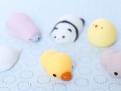 Acheter Mini squishy poussin mignon - anti stress - 2,99 € en ligne sur La Petite Epicerie - Loisirs créatifs
