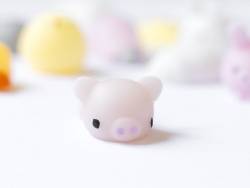 Acheter Mini squishy cochon kawaii - anti stress - 2,99 € en ligne sur La Petite Epicerie - Loisirs créatifs