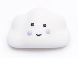 Acheter Mini squishy nuage kawaii - anti stress - 1,99 € en ligne sur La Petite Epicerie - Loisirs créatifs