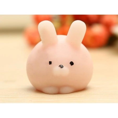 Acheter Mini squishy lapin rose mignon - anti stress - 1,99 € en ligne sur La Petite Epicerie - Loisirs créatifs