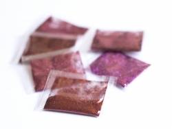 Acheter Lot de 6 sachets de poudres de paillettes - couleurs roses - 2,99 € en ligne sur La Petite Epicerie - Loisirs créatifs