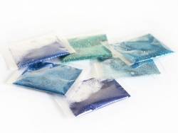 Acheter Lot de 6 sachets de poudres de paillettes - couleurs bleues - 2,99 € en ligne sur La Petite Epicerie - Loisirs créatifs