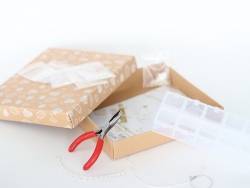 Acheter Kit MKMI - mon atelier bijoux - argenté - 18,99 € en ligne sur La Petite Epicerie - Loisirs créatifs