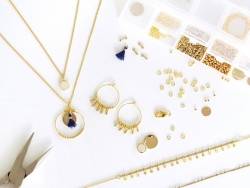 Acheter Kit MKMI - mon atelier bijoux - doré - 16,99 € en ligne sur La Petite Epicerie - Loisirs créatifs