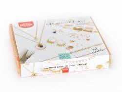 Acheter Kit MKMI - mon atelier bijoux - doré - 18,99 € en ligne sur La Petite Epicerie - Loisirs créatifs