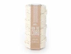 Acheter Bobine de fil de coton recyclé pour macramé - 6 mm - beige - 19,99 € en ligne sur La Petite Epicerie - Loisirs créatifs