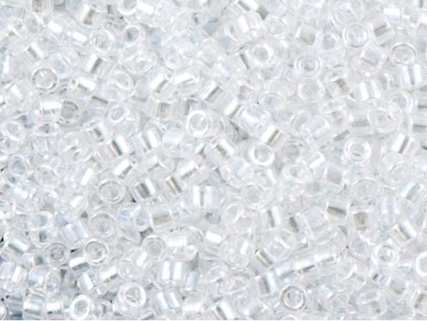 Acheter Miyuki Delicas 11/0 - Transparent crystal 141 - 1,99 € en ligne sur La Petite Epicerie - Loisirs créatifs