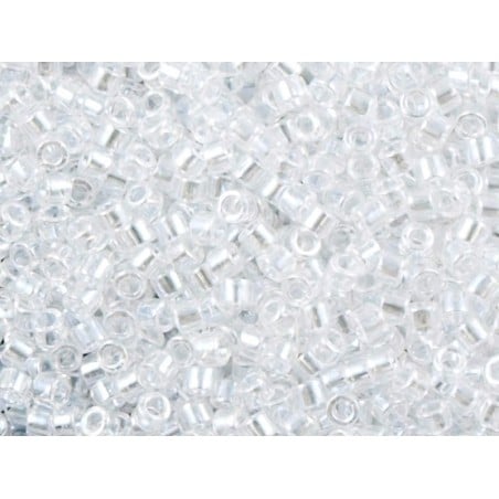 Acheter Miyuki Delicas 11/0 - Transparent crystal 141 - 1,99 € en ligne sur La Petite Epicerie - Loisirs créatifs