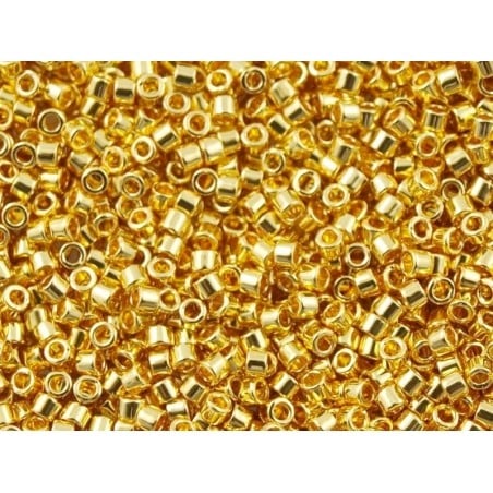 Acheter Miyuki Delicas 11/0 - 24kt gold plated DB-31 - 9,49 € en ligne sur La Petite Epicerie - Loisirs créatifs