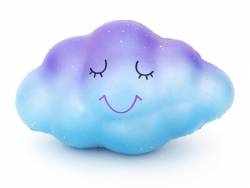 Acheter Squishy nuage bleu galaxy - 10,99 € en ligne sur La Petite Epicerie - Loisirs créatifs