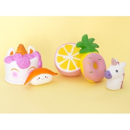 Acheter Squishy donut ananas - 10,99 € en ligne sur La Petite Epicerie - Loisirs créatifs