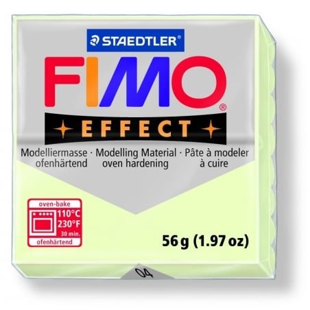 Acheter Pâte Fimo EFFECT Luminescent 04 - 2,19 € en ligne sur La Petite Epicerie - Loisirs créatifs