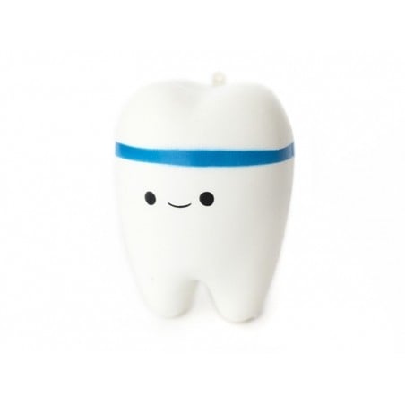 Acheter Squishy dent bleue Kawaii - 7,99 € en ligne sur La Petite Epicerie - Loisirs créatifs