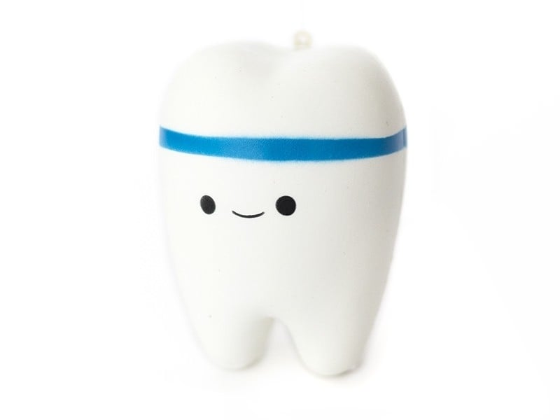 Acheter Squishy dent bleue Kawaii - 7,99 € en ligne sur La Petite Epicerie - Loisirs créatifs