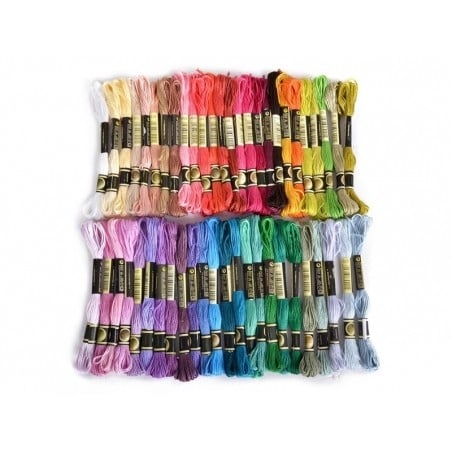 Acheter Lot de 150 échevettes - couleurs assorties - 19,99 € en ligne sur La Petite Epicerie - Loisirs créatifs