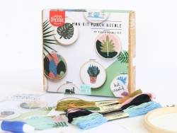 Acheter Kit MKMI - Mon punch needle cactus - 18,99 € en ligne sur La Petite Epicerie - Loisirs créatifs