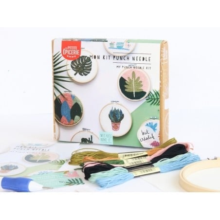 Acheter Kit MKMI - punch needle cactus - Mes kits make it - 16,99 € en ligne sur La Petite Epicerie - Loisirs créatifs