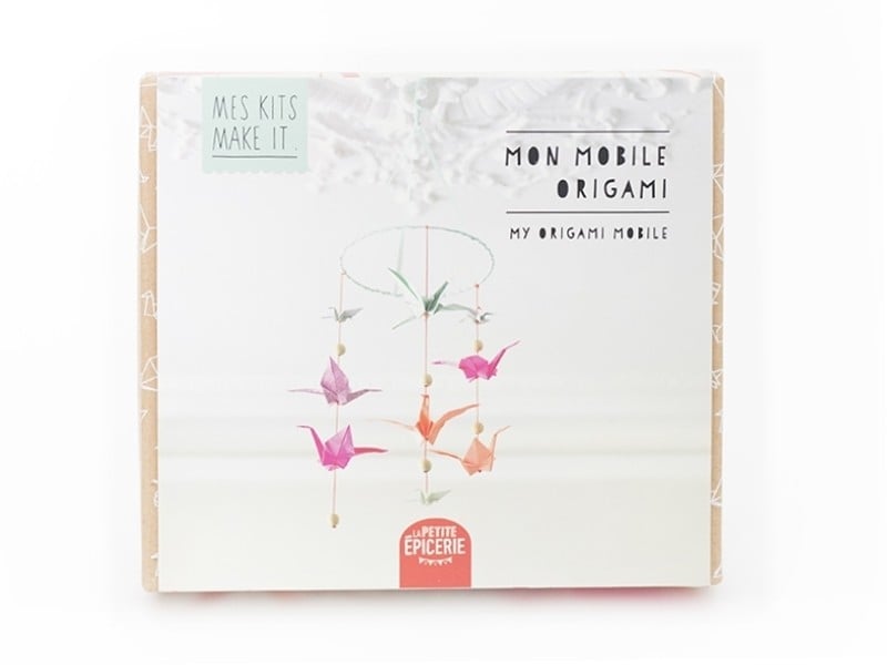 Acheter Kit MKMI - Mon Mobile Origami - 18,99 € en ligne sur La Petite Epicerie - Loisirs créatifs