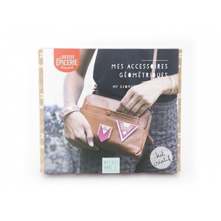 Acheter Kit MKMI - Mes Accessoires Géométriques - 18,99 € en ligne sur La Petite Epicerie - Loisirs créatifs