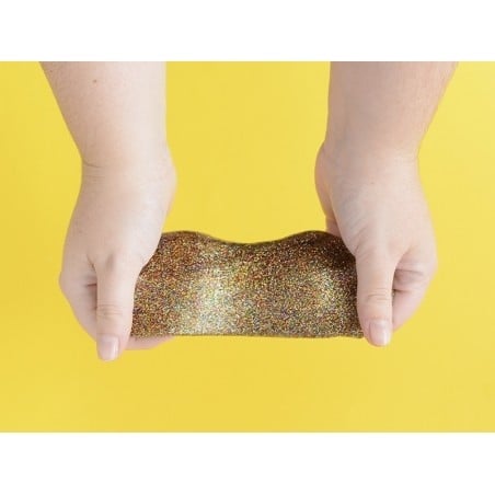 Acheter Gel pailletté doré pour slime - 250 mL - 6,99 € en ligne sur La Petite Epicerie - Loisirs créatifs