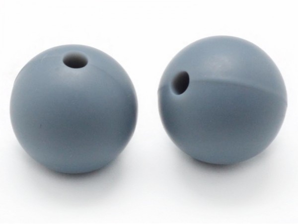 Acheter Perle de 12 mm en silicone - gris - 0,59 € en ligne sur La Petite Epicerie - Loisirs créatifs