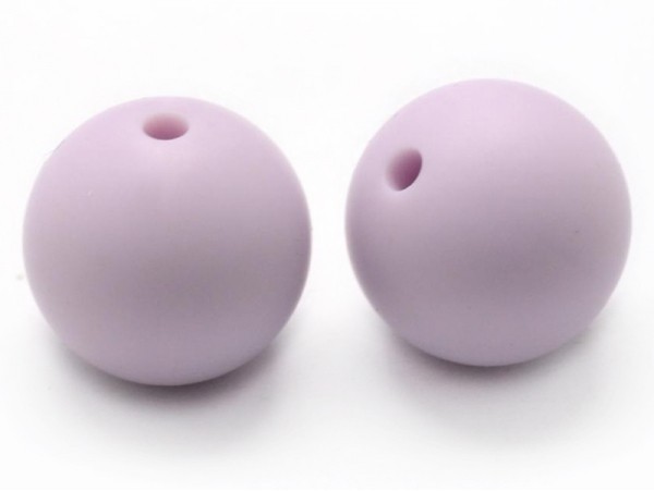 Acheter Perle ronde 12 mm en silicone - parme - 0,59 € en ligne sur La Petite Epicerie - Loisirs créatifs