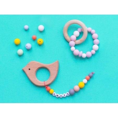 Acheter Perle ronde 8 mm en silicone - parme - 0,49 € en ligne sur La Petite Epicerie - Loisirs créatifs
