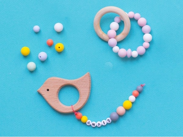 Acheter Perle ronde 8 mm en silicone - corail - 0,49 € en ligne sur La Petite Epicerie - Loisirs créatifs