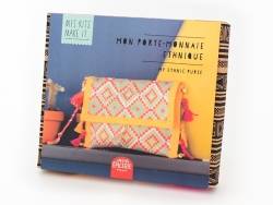 Acheter MKMI - Kit Do IT Yourself ma pochette ethnique - 16,99 € en ligne sur La Petite Epicerie - Loisirs créatifs