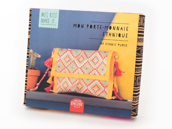 Acheter MKMI - Kit Do IT Yourself ma pochette ethnique - 16,99 € en ligne sur La Petite Epicerie - Loisirs créatifs Acheter MKMI - Kit Do IT Yourself ma pochette ethnique - 16,99 € en ligne sur La Petite Epicerie - Loisirs créatifs