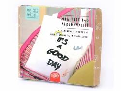 Acheter MKMI - Kit Do IT Yourself mon tote bag personnalisable - 16,99 € en ligne sur La Petite Epicerie - Loisirs créatifs