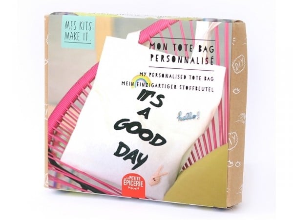 Acheter MKMI - Kit Do IT Yourself mon tote bag personnalisable - 18,99 € en ligne sur La Petite Epicerie - Loisirs créatifs
