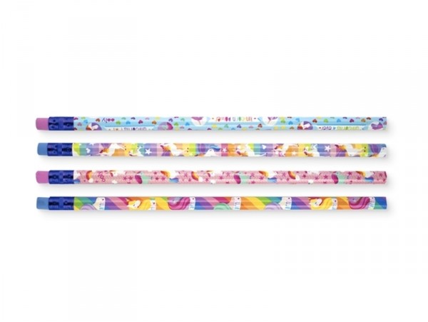 Acheter Lot de 12 crayons à papier licornes - unique unicorns - 7,49 € en ligne sur La Petite Epicerie - Loisirs créatifs