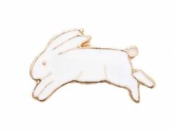 Acheter Mini broche pin's Lapin blanc - 4,99 € en ligne sur La Petite Epicerie - Loisirs créatifs
