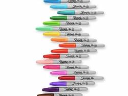 Acheter Lot de 12 marqueurs Sharpie - pointe fine - 24,99 € en ligne sur La Petite Epicerie - Loisirs créatifs