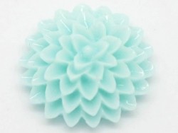 Acheter 1 Cabochon fleur - bleu pastel - 0,49 € en ligne sur La Petite Epicerie - Loisirs créatifs